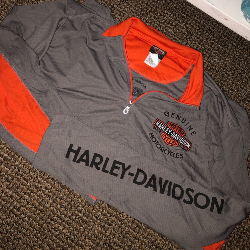 Men’s half zip